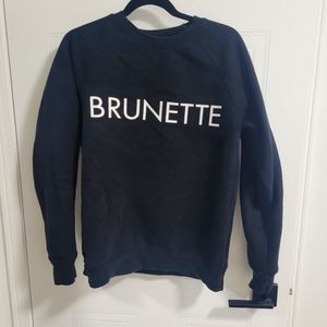 Brunette the Label Crewneck